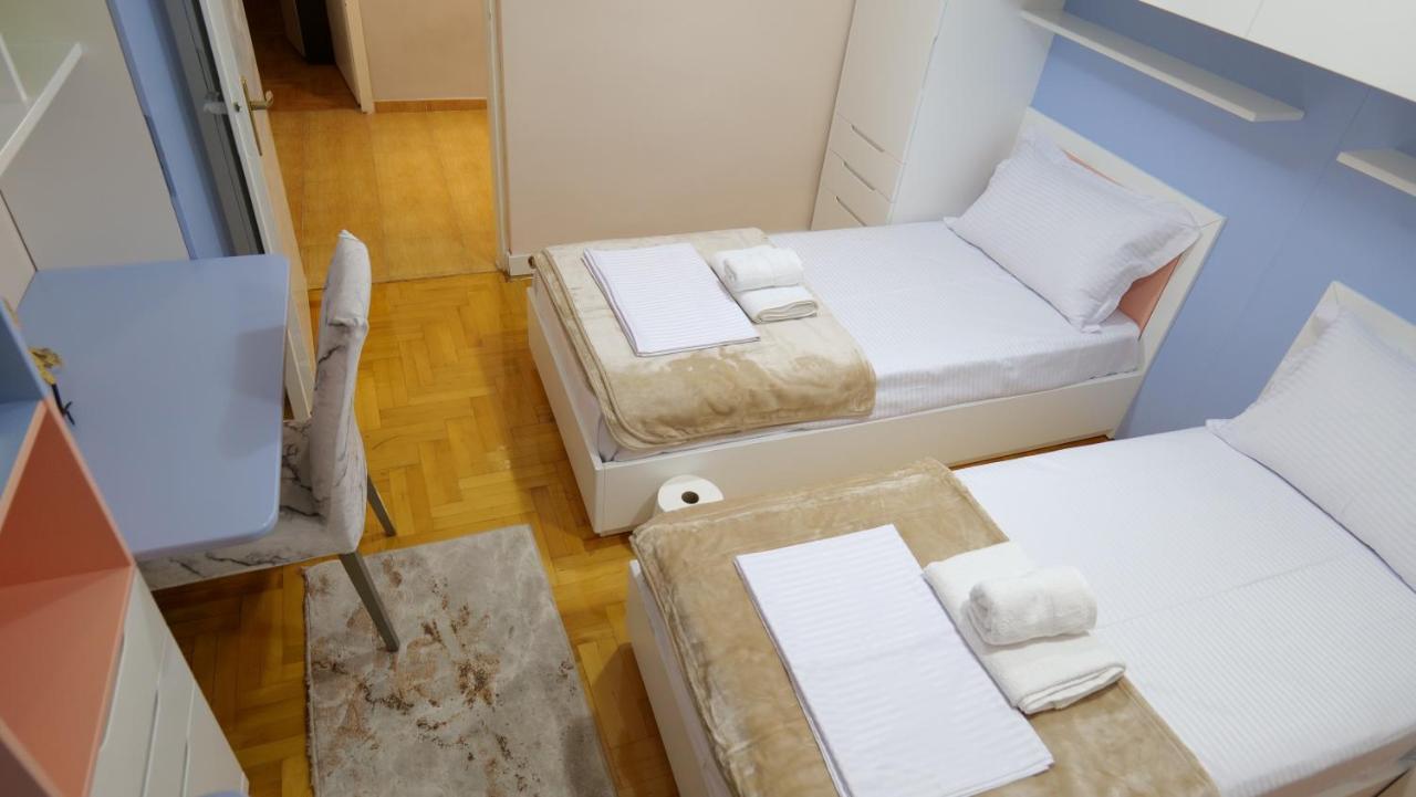 City Center Apartment Niko 04 Tiranë Eksteriør bilde